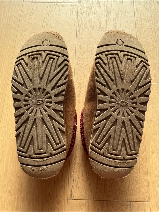 UGG Tazz Slipper Chestnut Platform Slip-On Mule